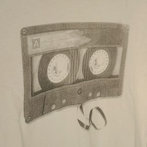 Abercrombie and Fitch Large White Shirt